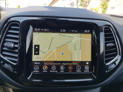 Jeep Compass Gebrauchtwagen Jeep Compass Gebrauchtwagen