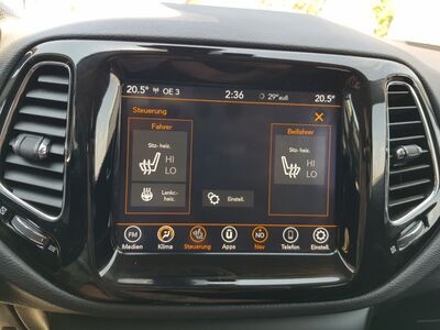 Jeep Compass Gebrauchtwagen Jeep Compass Gebrauchtwagen