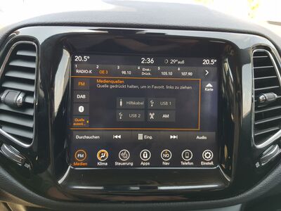 Jeep Compass Gebrauchtwagen Jeep Compass Gebrauchtwagen