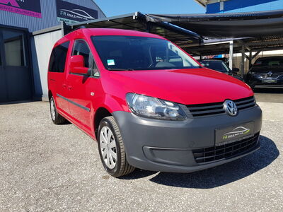 VW Caddy Gebrauchtwagen