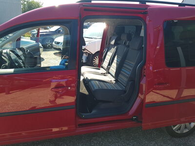 VW Caddy Gebrauchtwagen