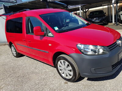 VW Caddy Gebrauchtwagen