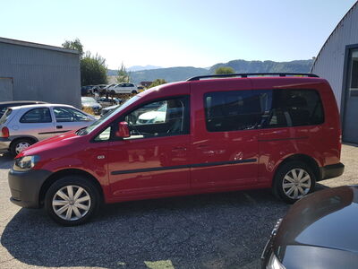 VW Caddy Gebrauchtwagen