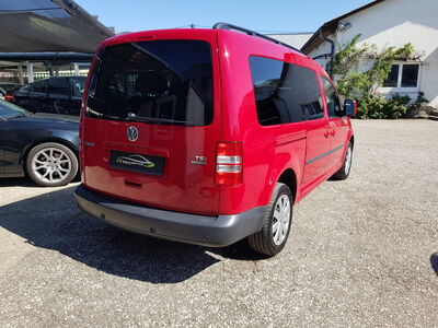 VW Caddy Gebrauchtwagen
