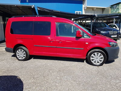 VW Caddy Gebrauchtwagen