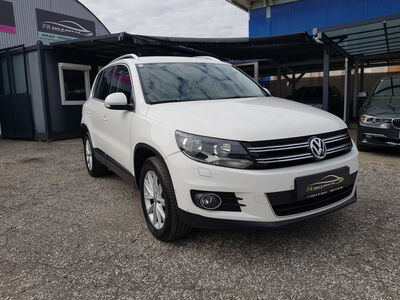 VW Tiguan Gebrauchtwagen VW Tiguan Gebrauchtwagen