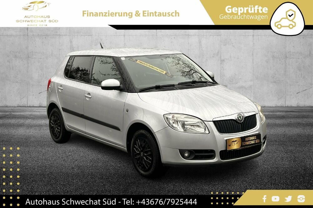 Skoda Fabia Gebrauchtwagen