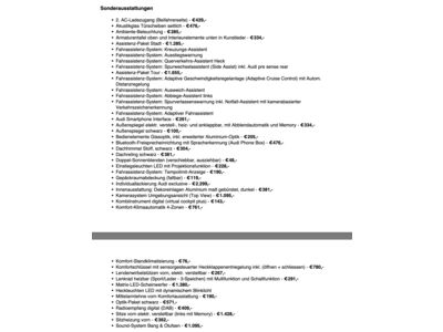 Audi e-tron Gebrauchtwagen
