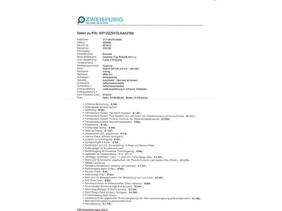 Porsche Cayenne Gebrauchtwagen