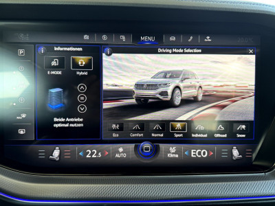 VW Touareg Gebrauchtwagen