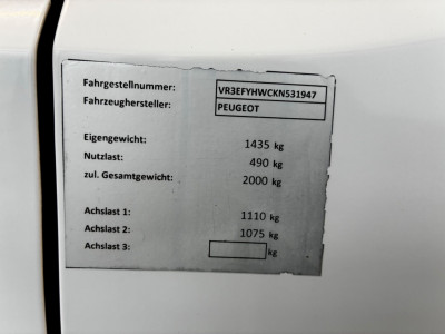 Peugeot Partner Gebrauchtwagen