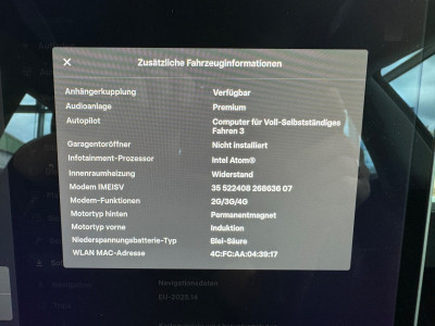 Tesla Model 3 Gebrauchtwagen