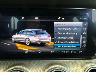 Mercedes-Benz E-Klasse Gebrauchtwagen