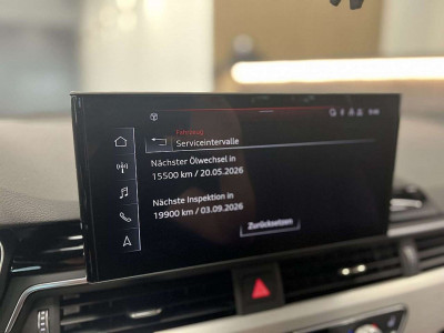 Audi A4 Gebrauchtwagen Audi A4 Gebrauchtwagen