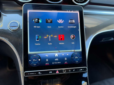 Mercedes-Benz C-Klasse Gebrauchtwagen