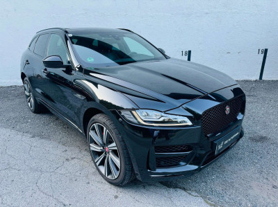 Jaguar F-Pace Gebrauchtwagen Jaguar F-Pace Gebrauchtwagen