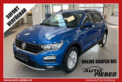 VW T-Roc Gebrauchtwagen