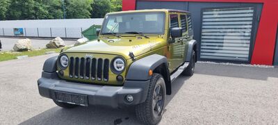 Jeep Wrangler Gebrauchtwagen