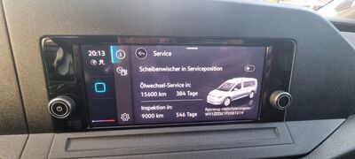 VW Caddy Gebrauchtwagen