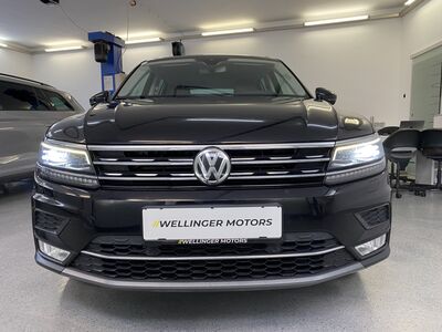 VW Tiguan Gebrauchtwagen VW Tiguan Gebrauchtwagen