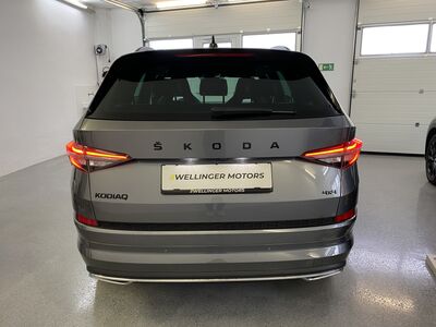 Skoda Kodiaq Gebrauchtwagen Skoda Kodiaq Gebrauchtwagen