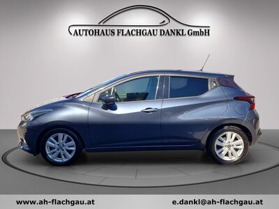 Nissan Micra Gebrauchtwagen