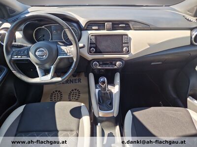 Nissan Micra Gebrauchtwagen
