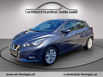 Nissan Micra Gebrauchtwagen
