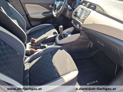 Nissan Micra Gebrauchtwagen