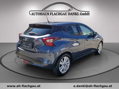 Nissan Micra Gebrauchtwagen