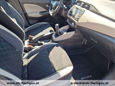 Nissan Micra Gebrauchtwagen