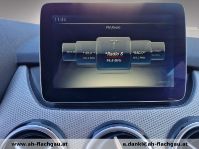 Mercedes-Benz B-Klasse Gebrauchtwagen