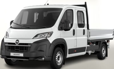 Opel Movano Tageszulassung