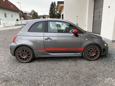 Abarth 500 Gebrauchtwagen Abarth 500 Gebrauchtwagen