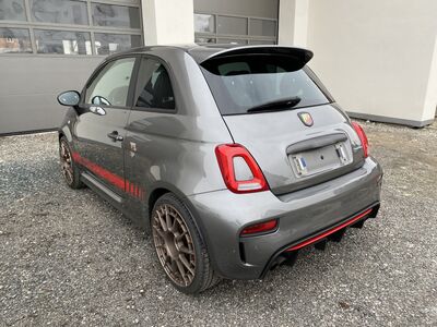 Abarth 500 Gebrauchtwagen Abarth 500 Gebrauchtwagen