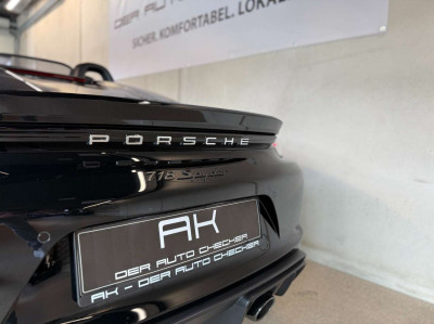 Porsche Cayman Gebrauchtwagen