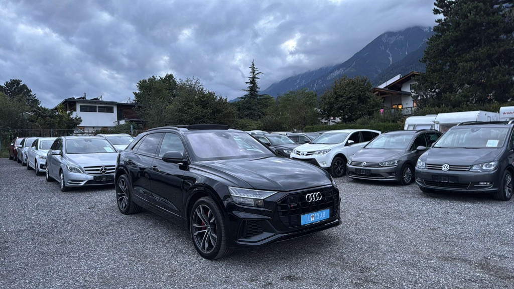 Audi Q8 Gebrauchtwagen