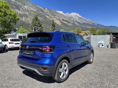 VW T-Cross Gebrauchtwagen