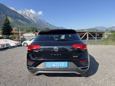 VW T-Roc Gebrauchtwagen