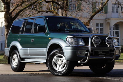 Toyota Landcruiser Gebrauchtwagen