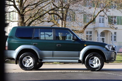 Toyota Landcruiser Gebrauchtwagen