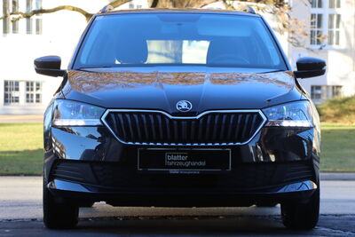 Skoda Fabia Gebrauchtwagen