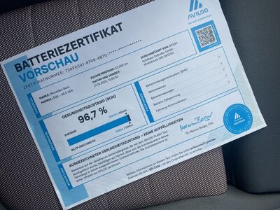 Mercedes-Benz EQA Gebrauchtwagen Mercedes-Benz EQA Gebrauchtwagen