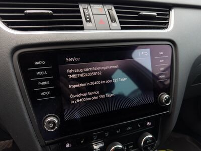 Skoda Octavia Gebrauchtwagen