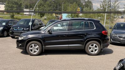 VW Tiguan Gebrauchtwagen VW Tiguan Gebrauchtwagen