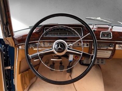 Mercedes-Benz S-Klasse Oldtimer