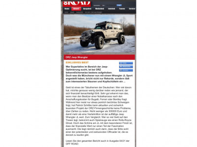 Jeep Wrangler Gebrauchtwagen