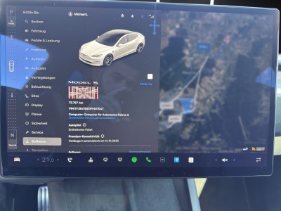 Tesla Model S Gebrauchtwagen