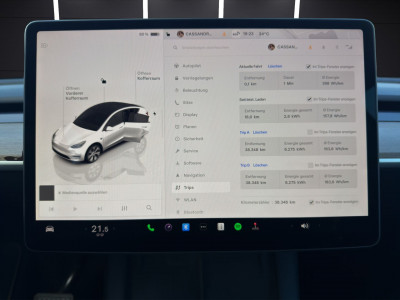 Tesla Model Y Gebrauchtwagen Tesla Model Y Gebrauchtwagen