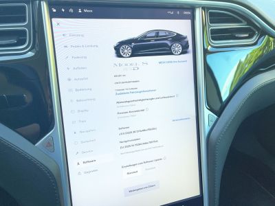 Tesla Model S Gebrauchtwagen